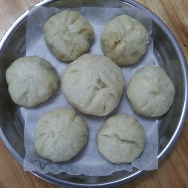 白菜猪肉包子