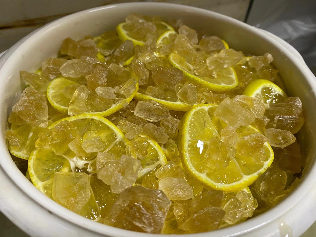 老冰糖川贝柠檬膏【蒸锅版】