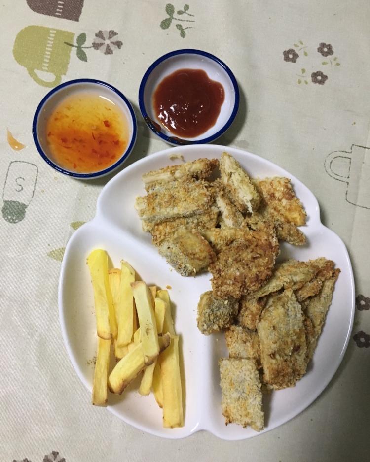 香酥鸡排——空气炸锅食谱