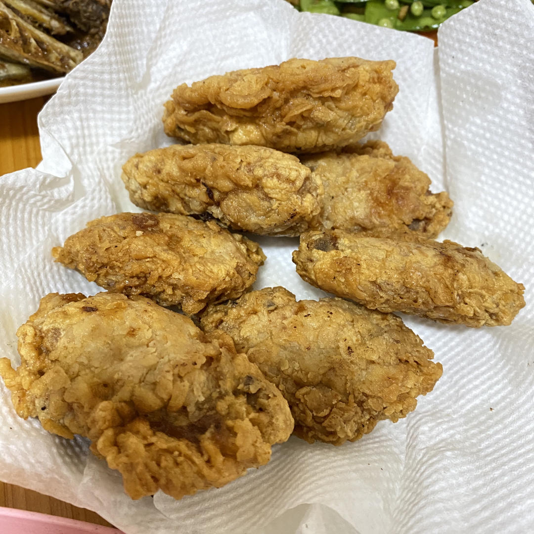 ㊙️秒杀KFC❗️❗️蒜香吮指炸鸡翅根