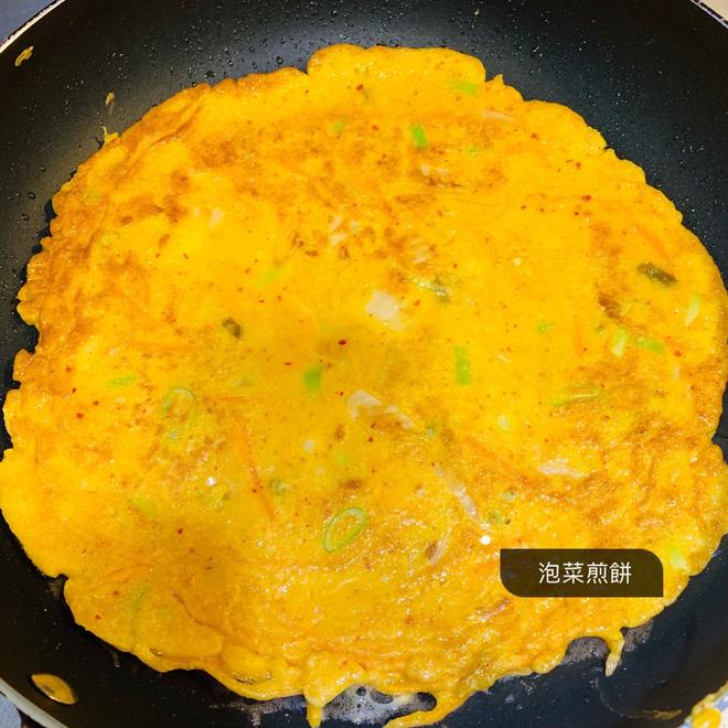 【韩国美食】泡菜煎饼的做法