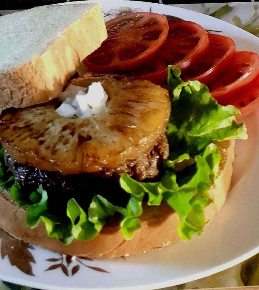 超级好吃赛过麦当劳的日式将军汉堡