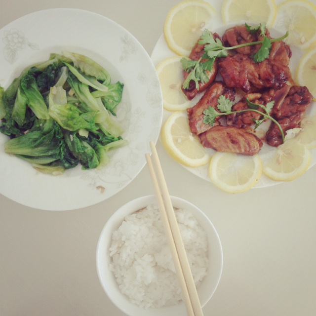 蜜汁鸡翅