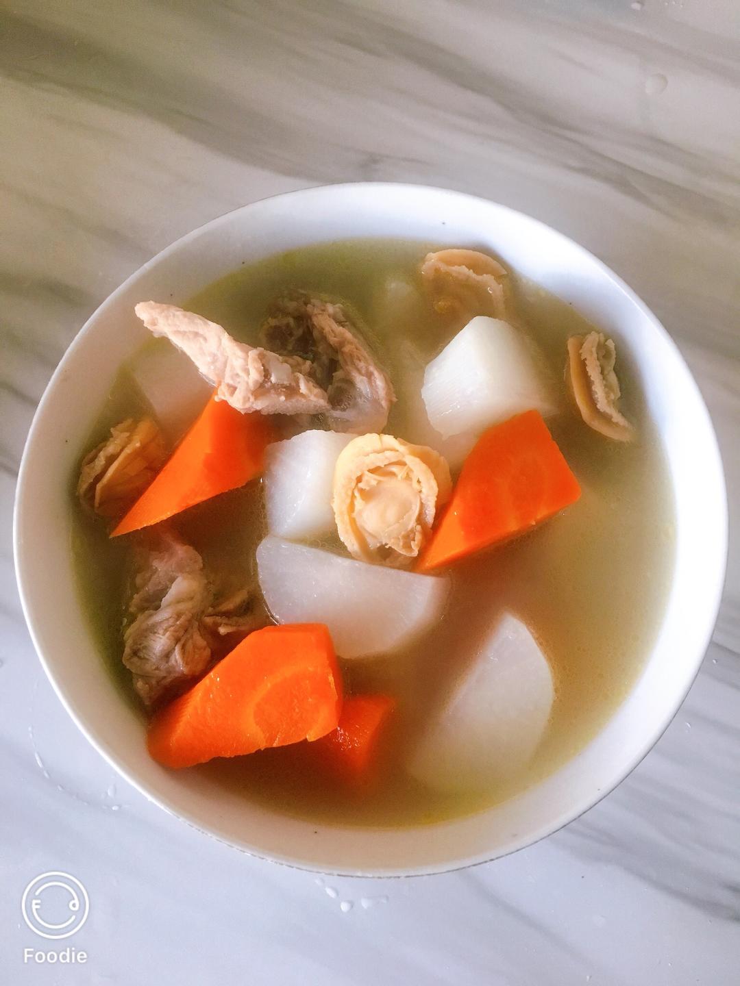 秋冬养生排骨汤的做法