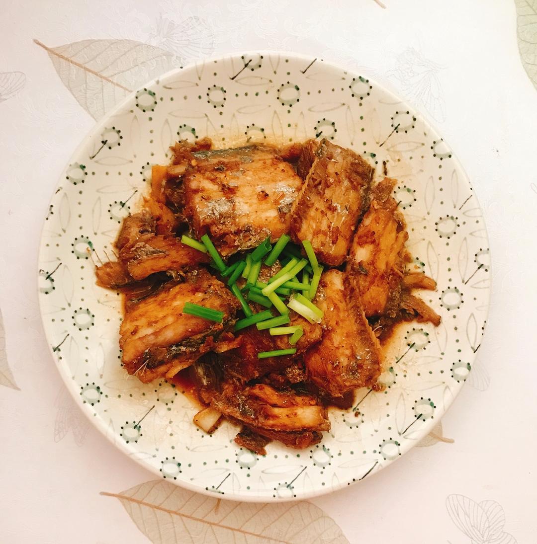 红烧带鱼
