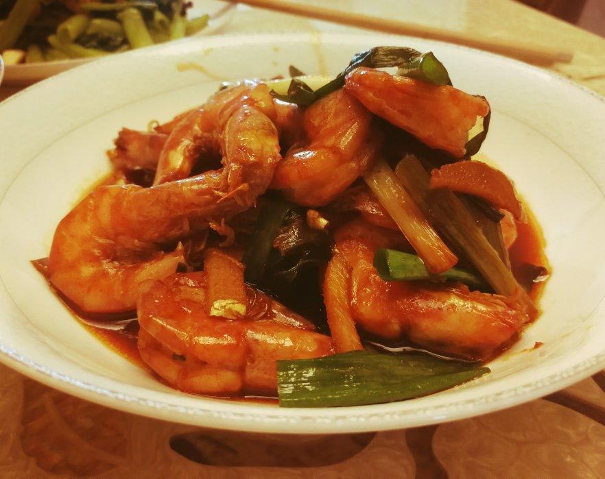 手把手教你五分钟快手油焖虾