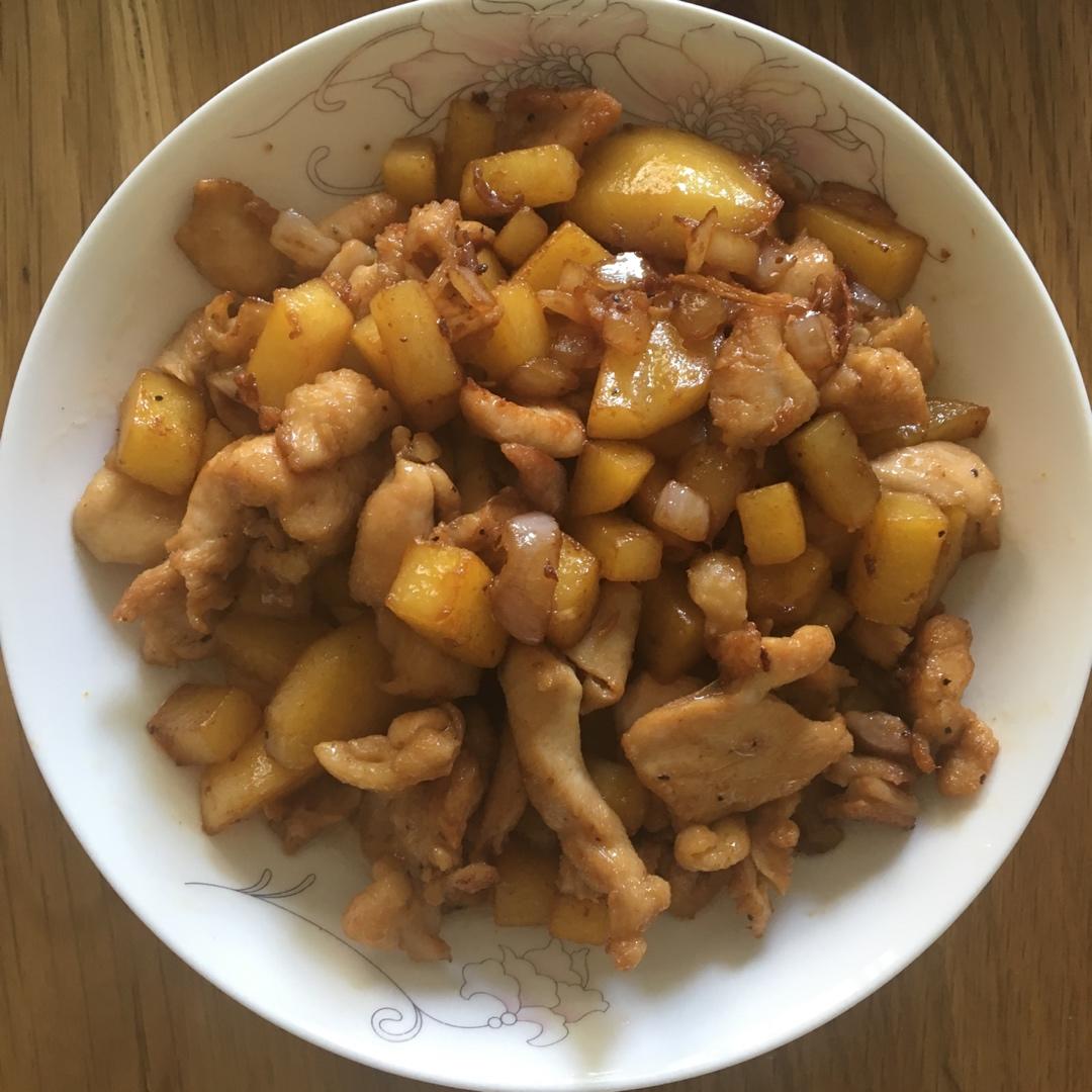 土豆鸡胸肉