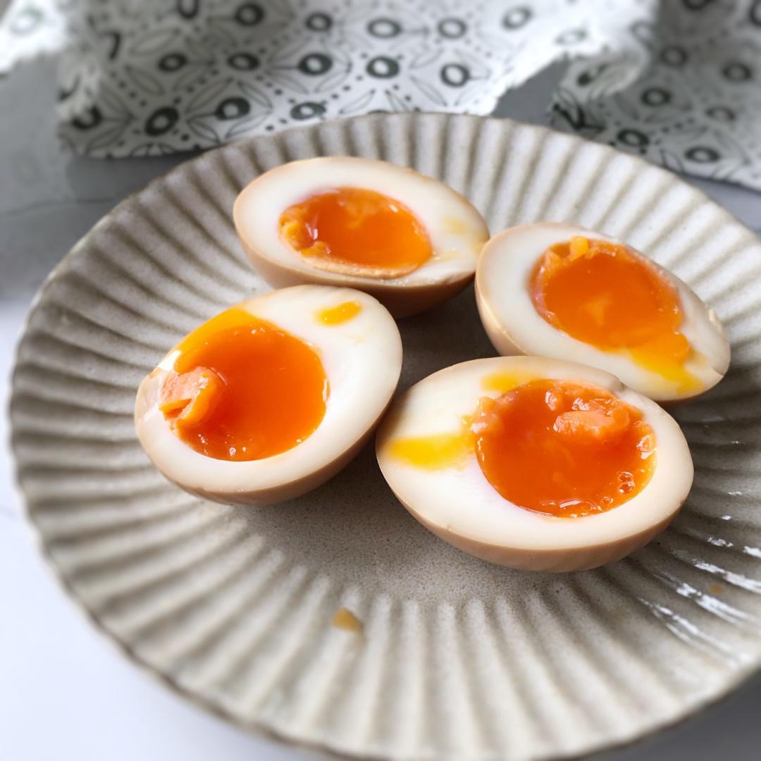 跟着日本太太做的溏心蛋