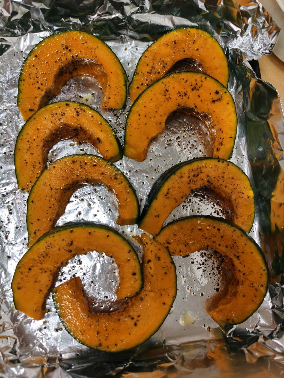 烤箱版贝贝南瓜