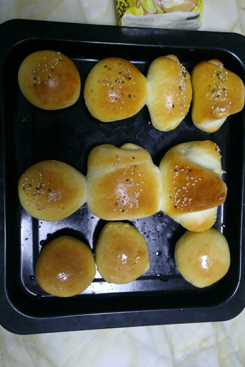 懒人面包（小容量面包机中筋面粉版540g）
