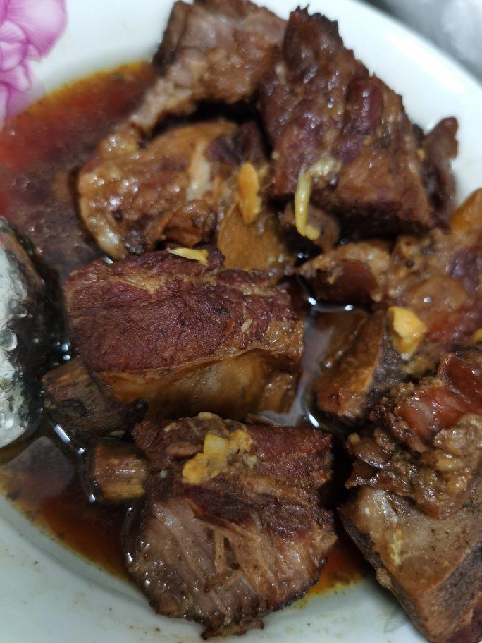 糖醋排骨-炒糖色版