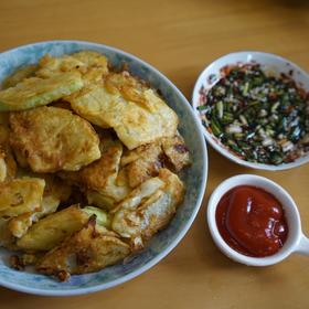 韩式西葫芦饼