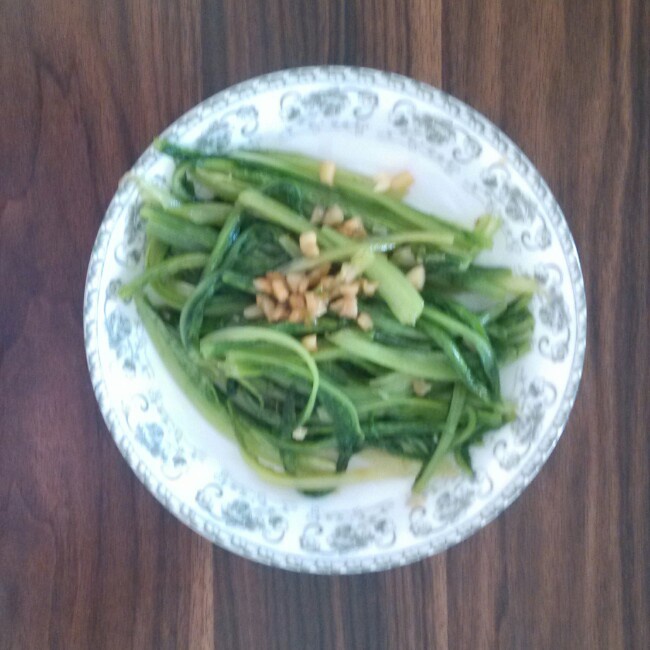 蒜蓉油麦菜