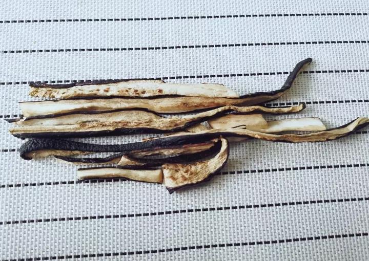 茄子干（东北自家晾晒）