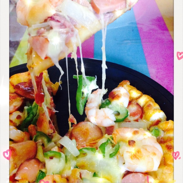 随心所欲做披萨之------黑椒猪肉披萨