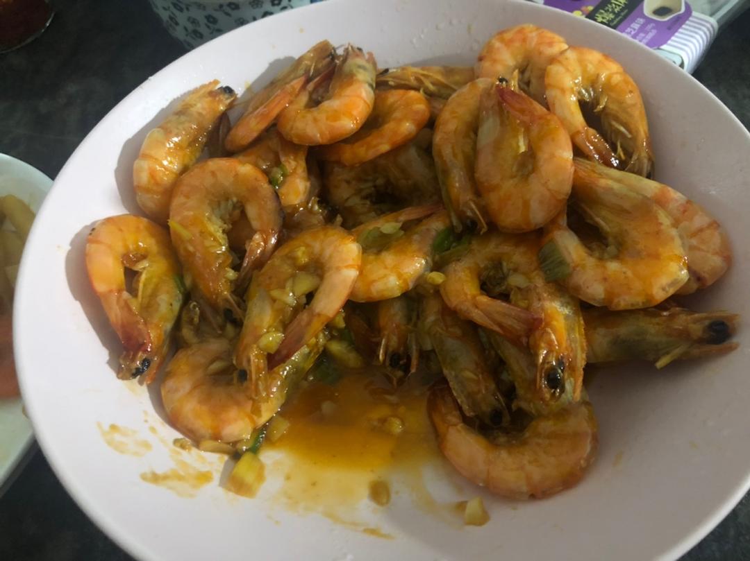 油焖大虾