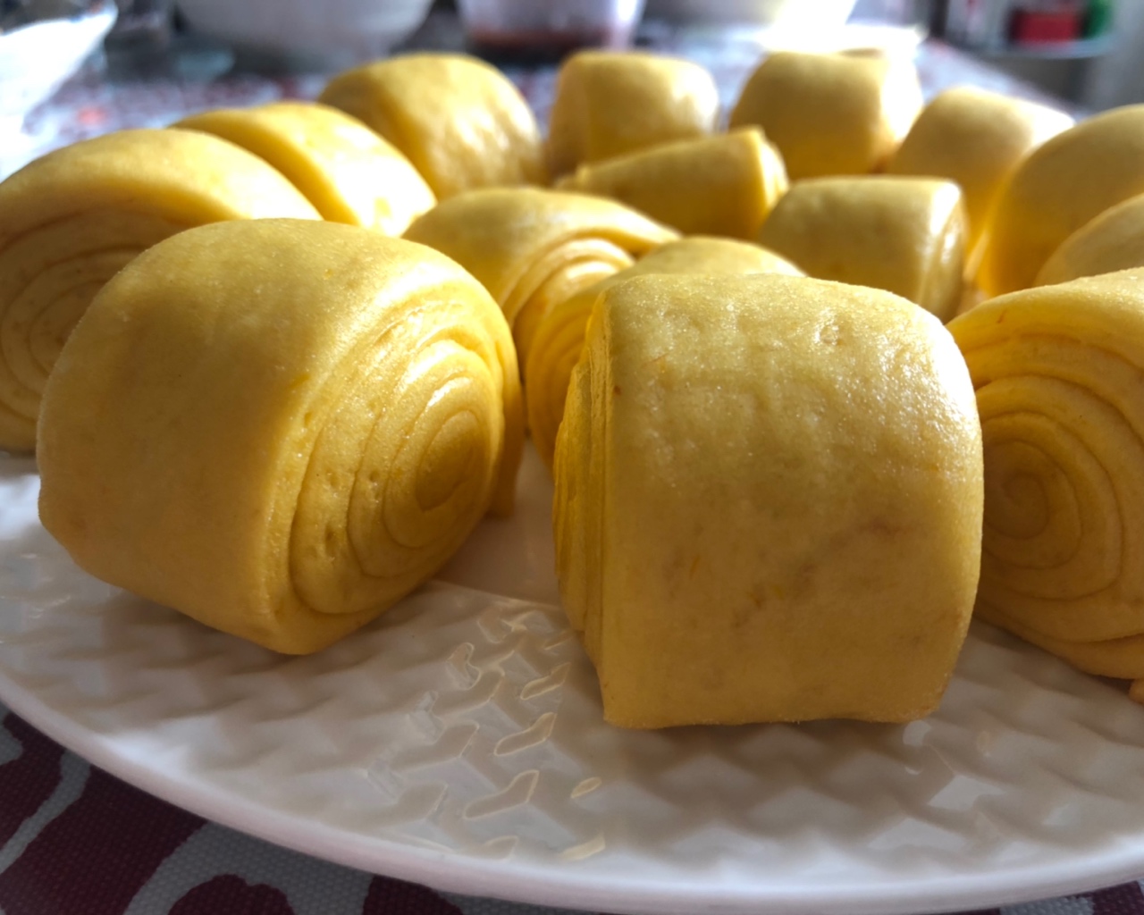 松下面包机版南瓜奶馒头的做法