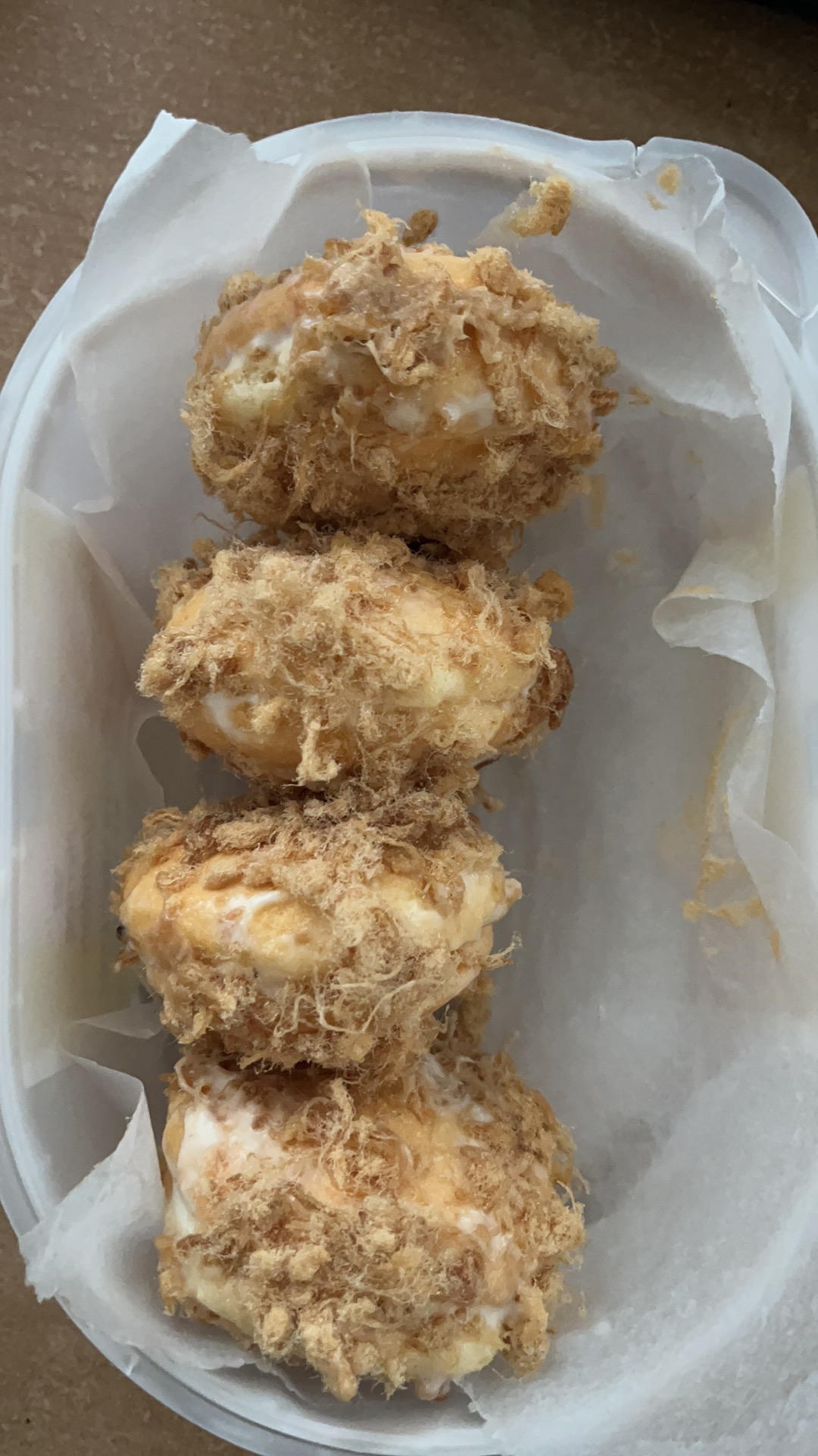 鲍师傅的味道肉松小贝