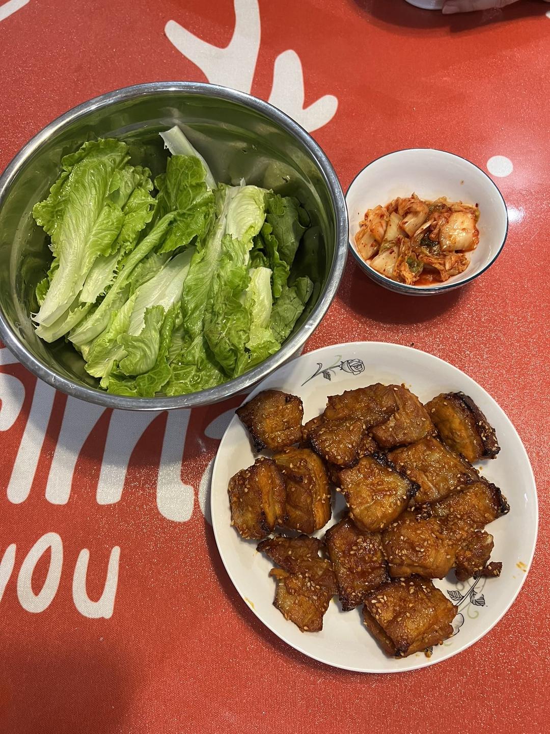 韩式烤五花肉