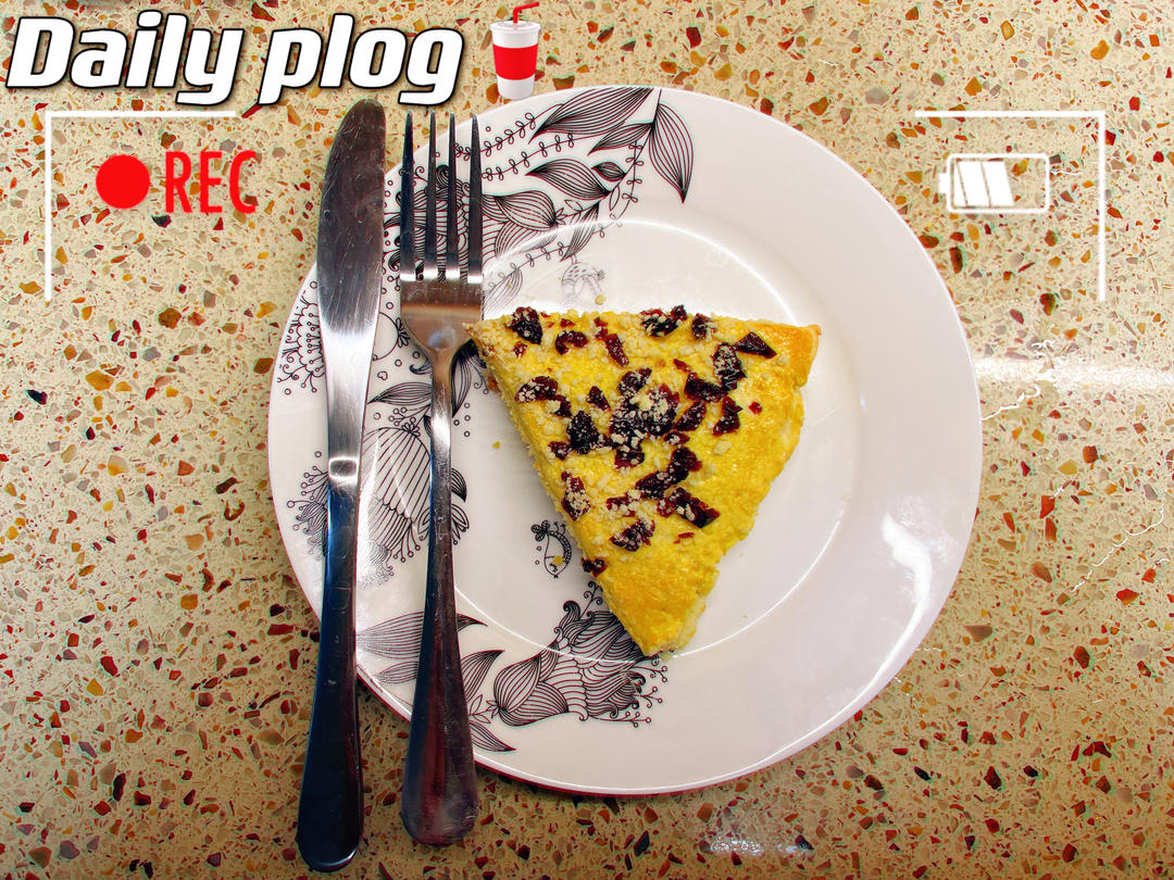 满屋飘香，口口都是满足——酥松香甜的蔓越莓蜜豆司康