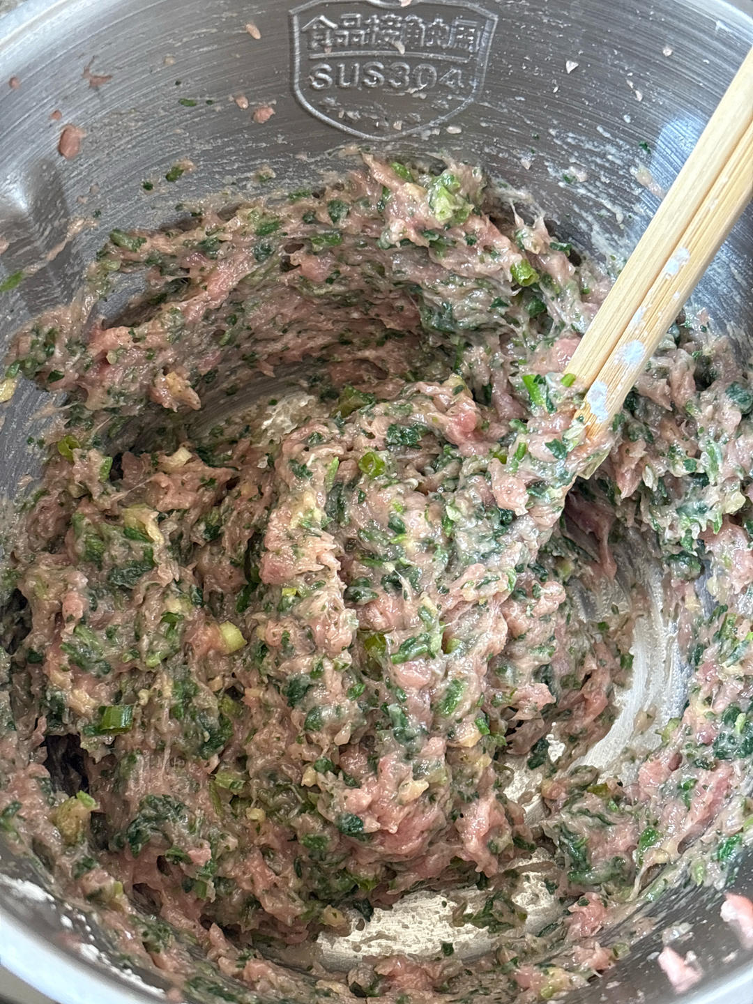 荠菜馄饨肉馅