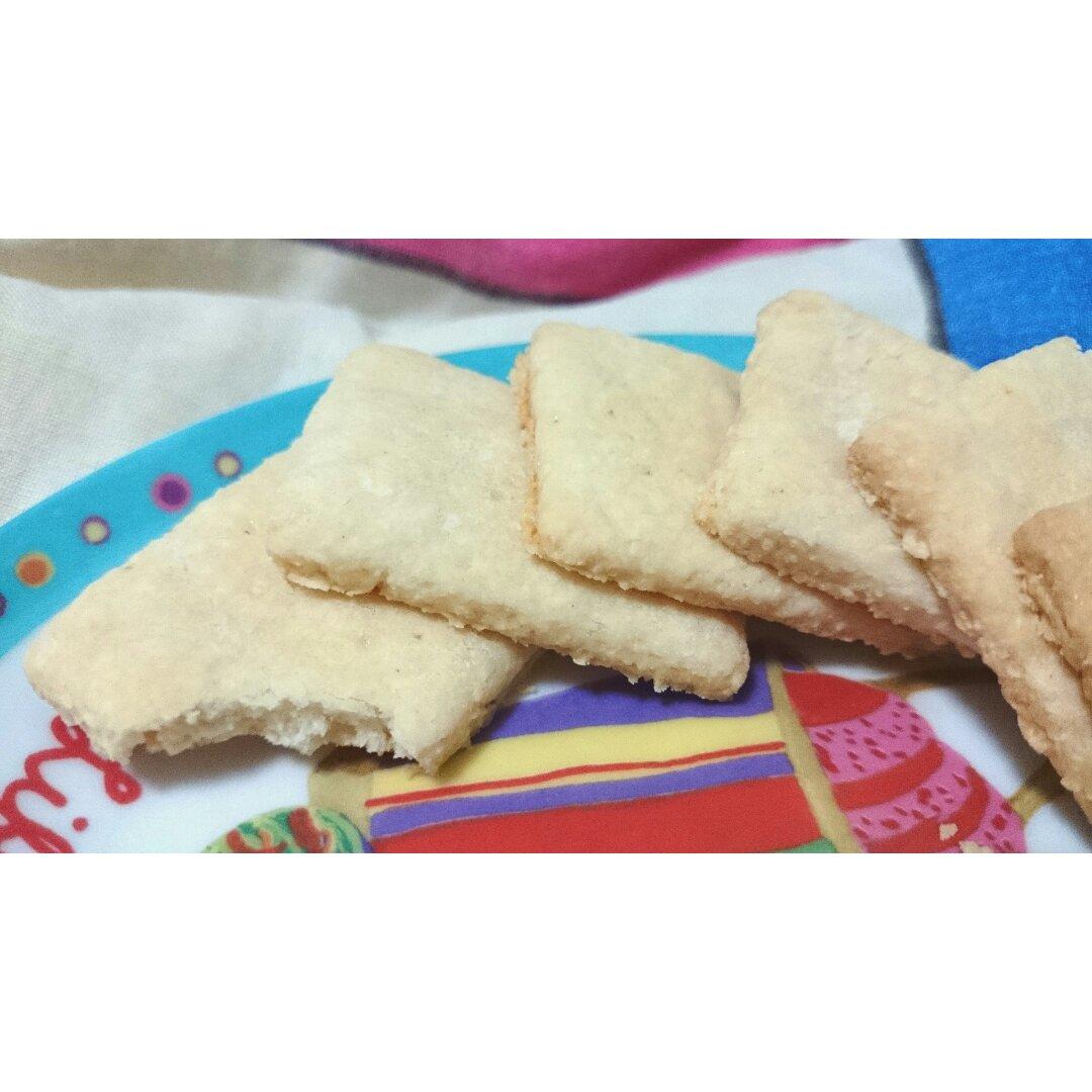 低糖低油椰子软饼干