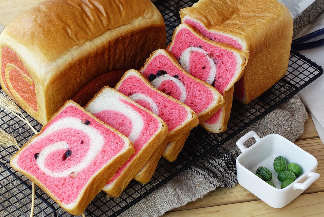 红丝绒吐司的做法