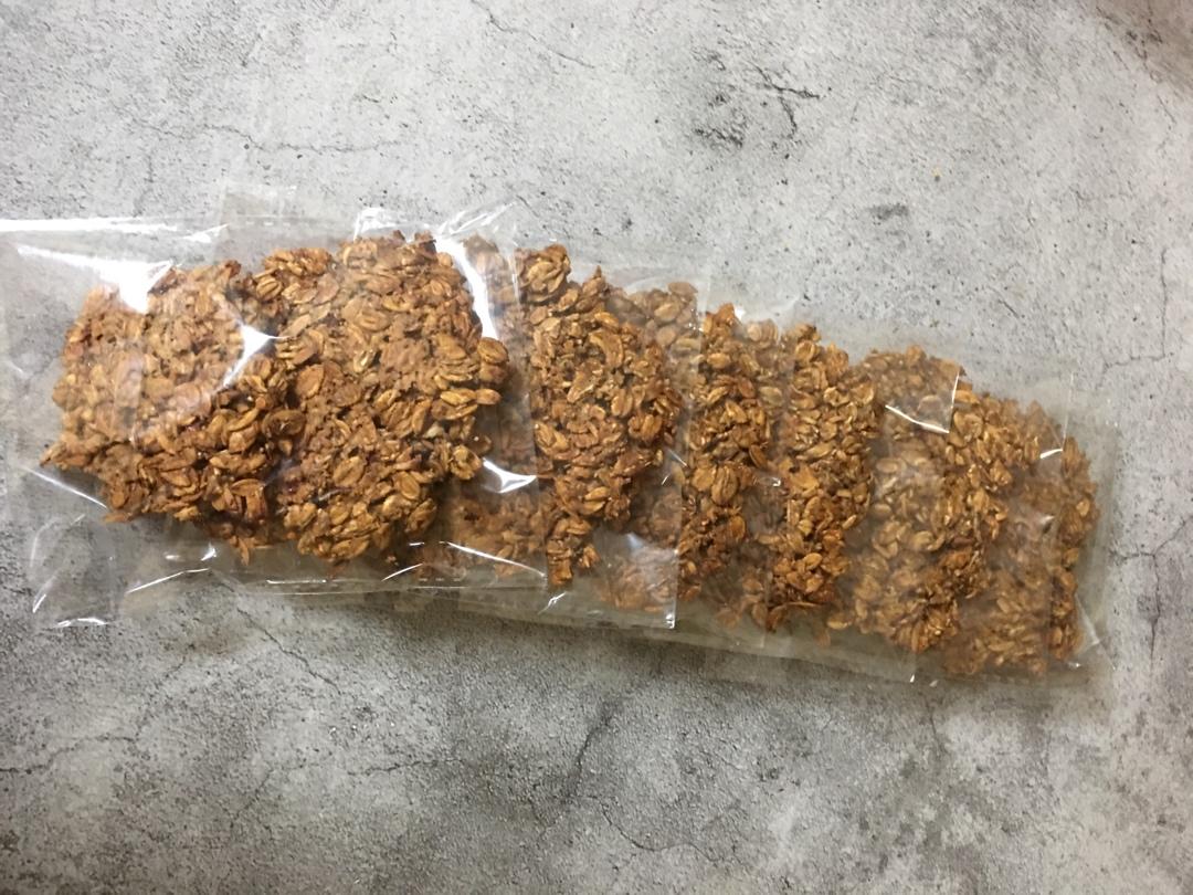 咸味燕麦饼干减肥