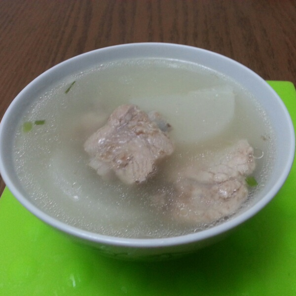 萝卜排骨汤