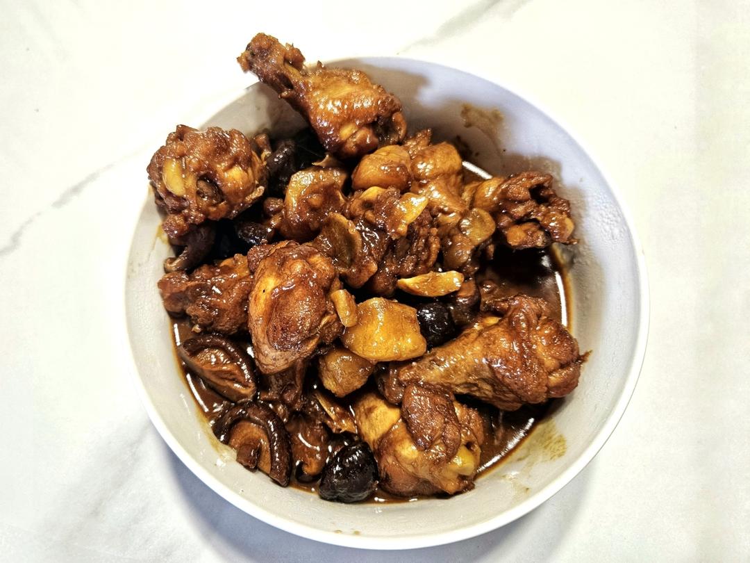 照烧土豆鸡翅根