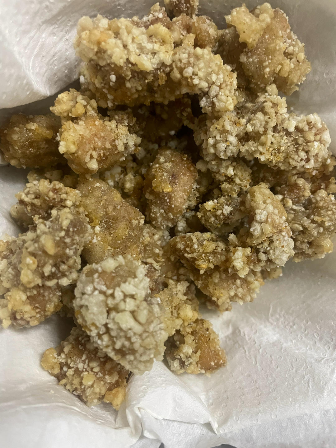 台湾小吃「盐酥鸡」