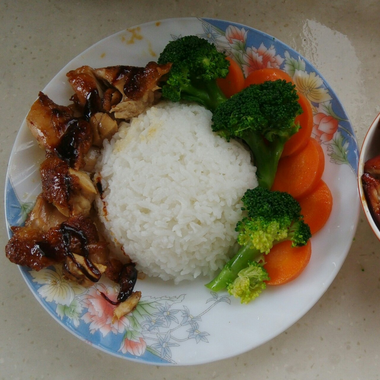 日式照烧鸡排饭