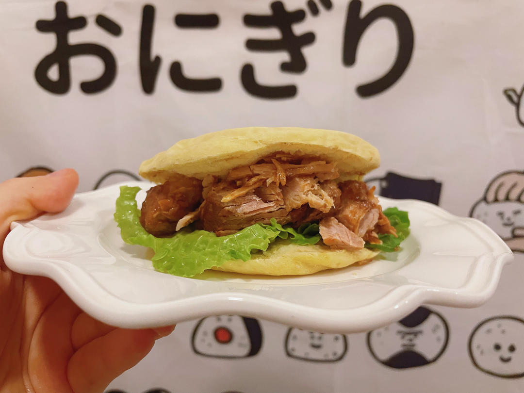 可以夹菜吃的烧饼