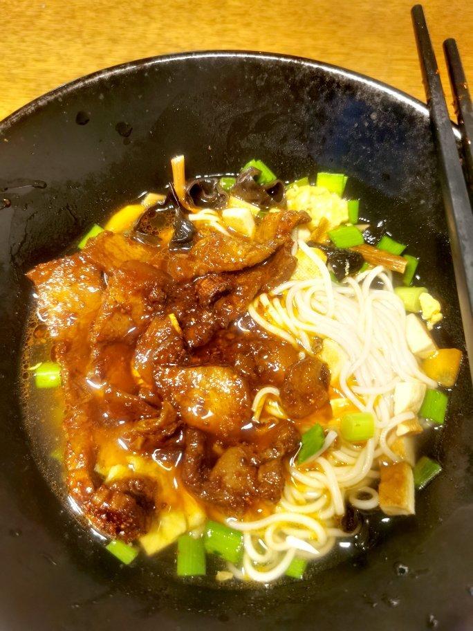 陕西面食——正宗岐山臊子面