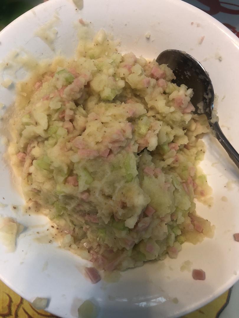 外婆的土豆沙拉