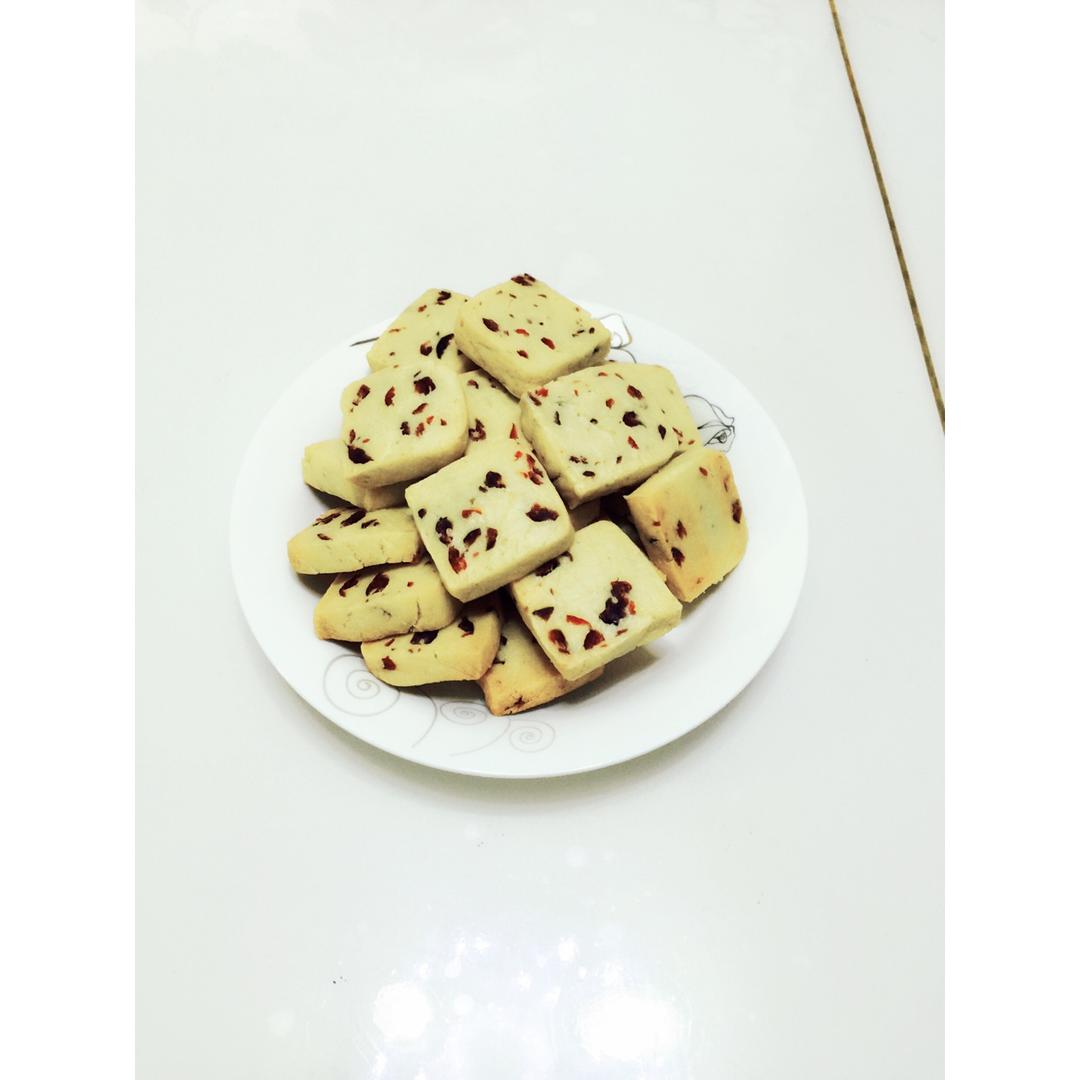 蔓越莓饼干