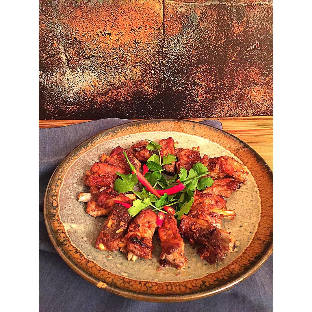 香到骨头里的蒜香排骨（烤箱）