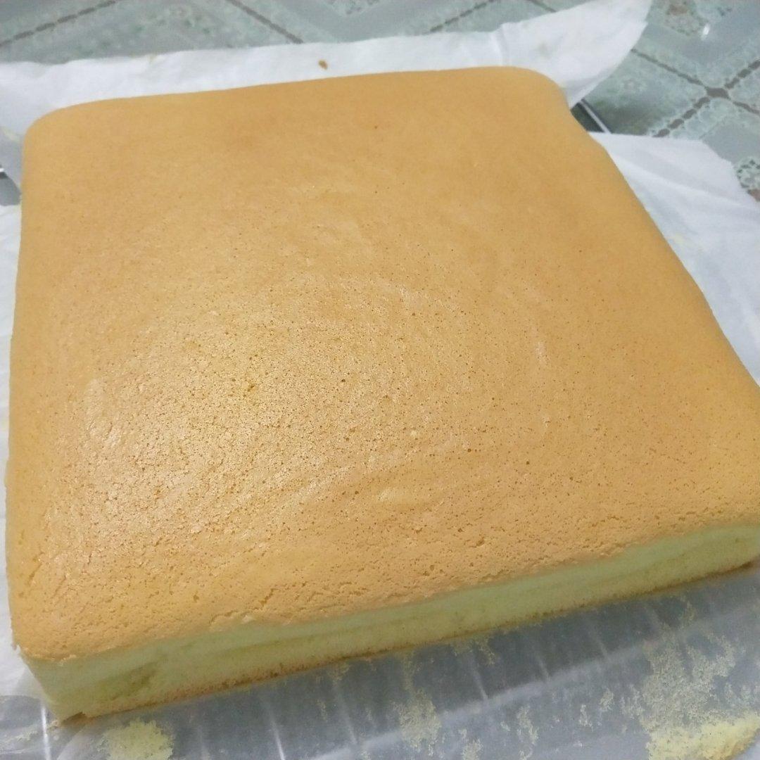 古早味蛋糕....烫面水浴法