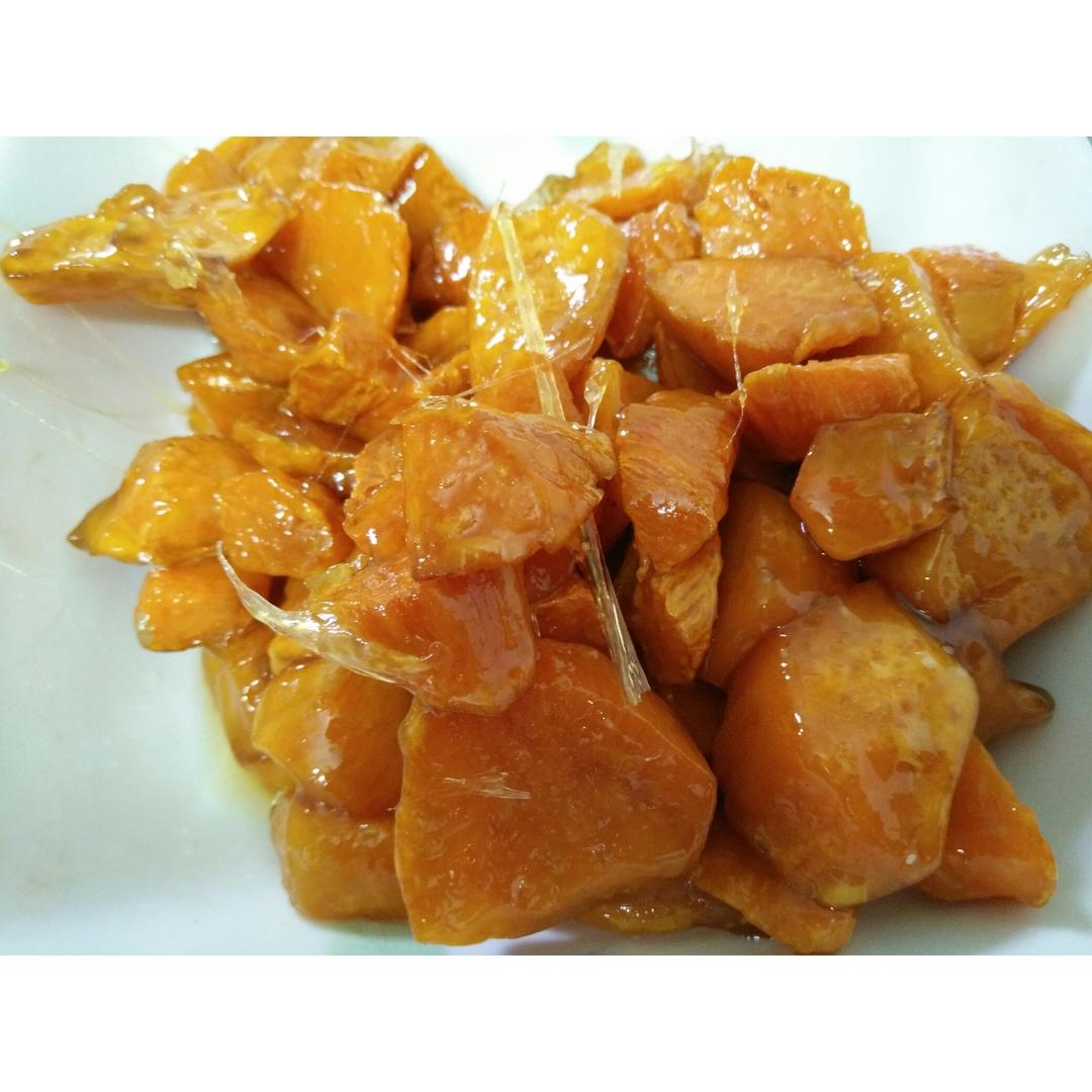 拔丝地瓜  Toffee Sweet Potato