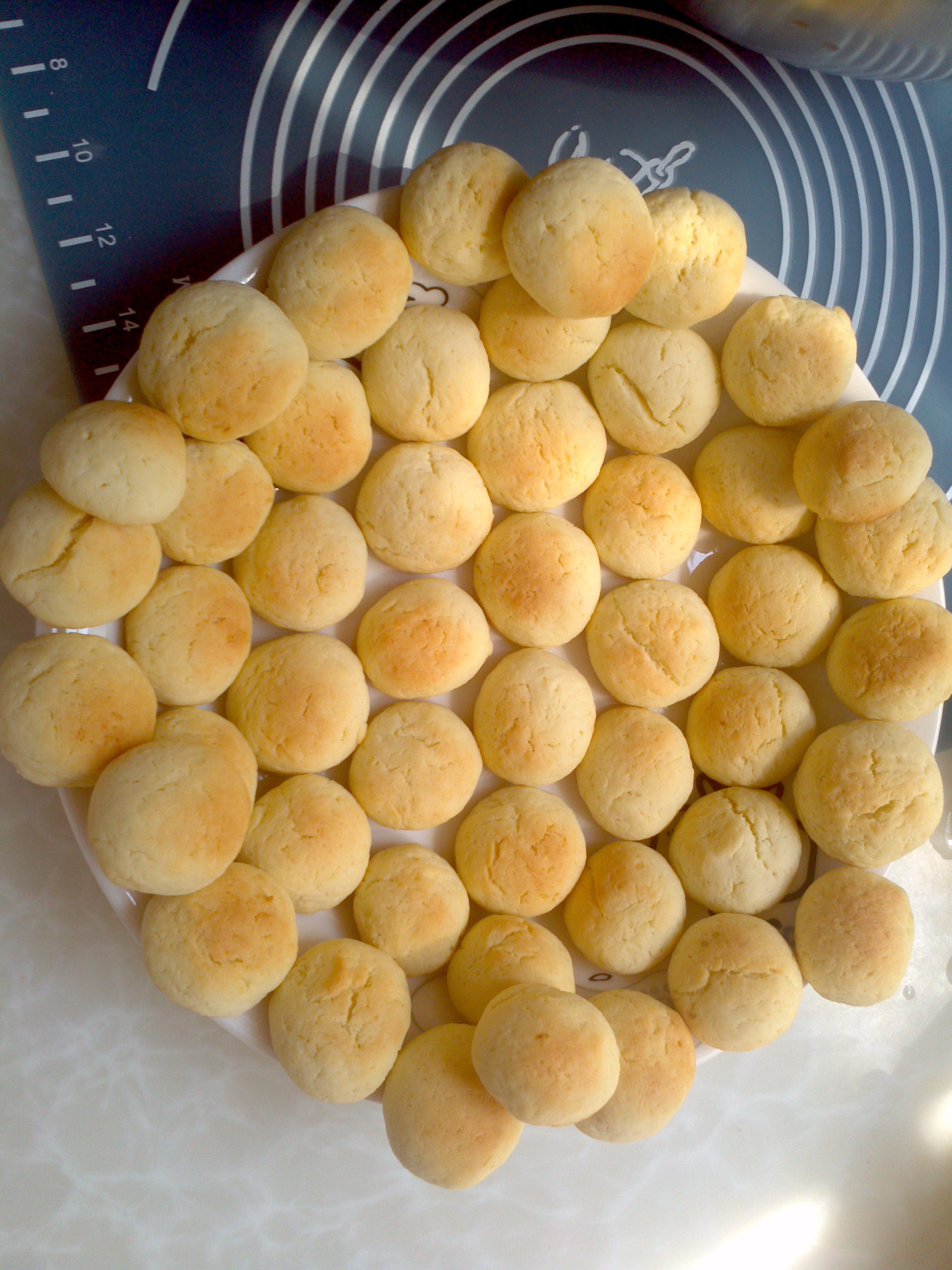 潶铯蒲厷英做的芝士软香球