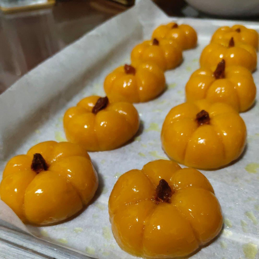 Q弹南瓜饼