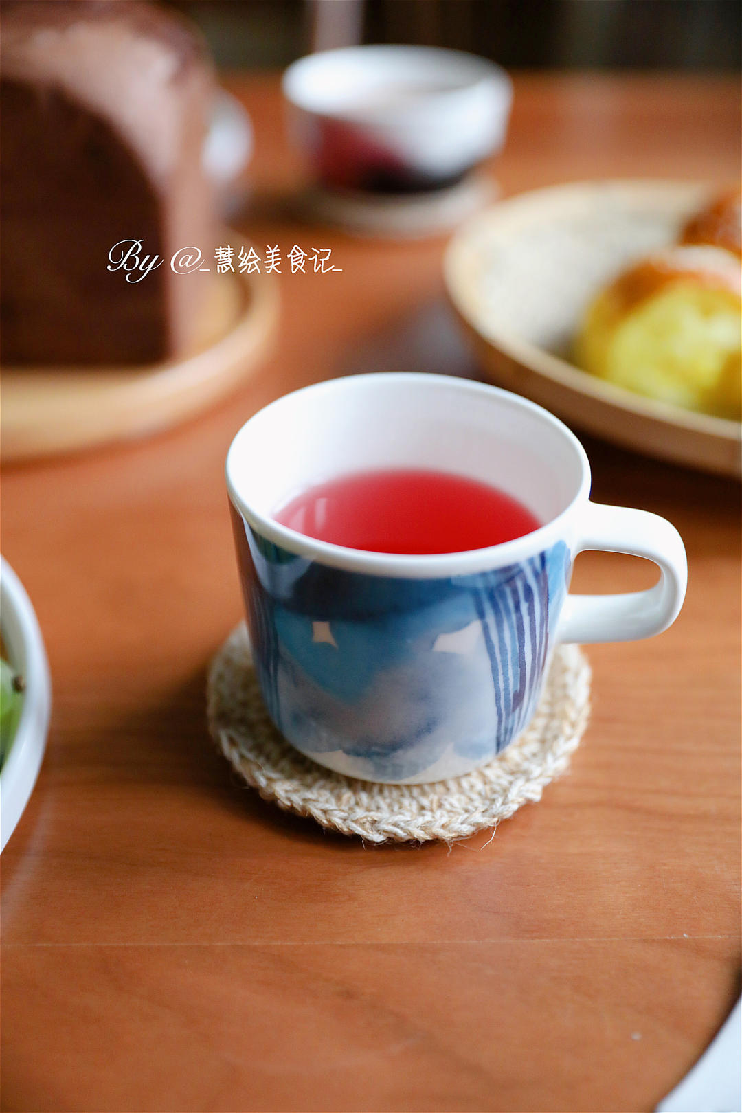 #我用早餐叫醒你#