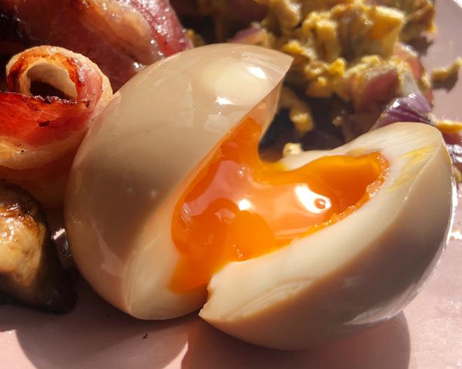 超简易日式溏心卤蛋的做法