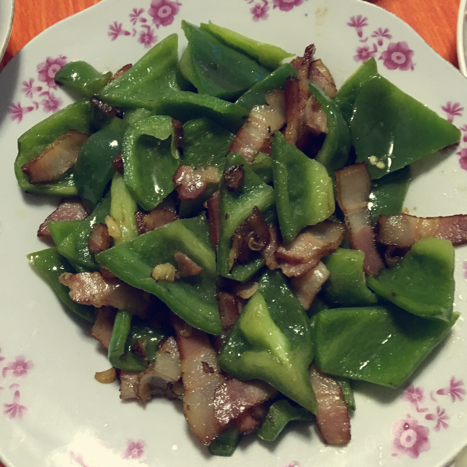 青椒炒腊肉