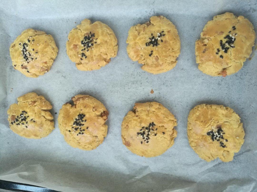 做法简单味道超级棒的核桃酥(古早味)