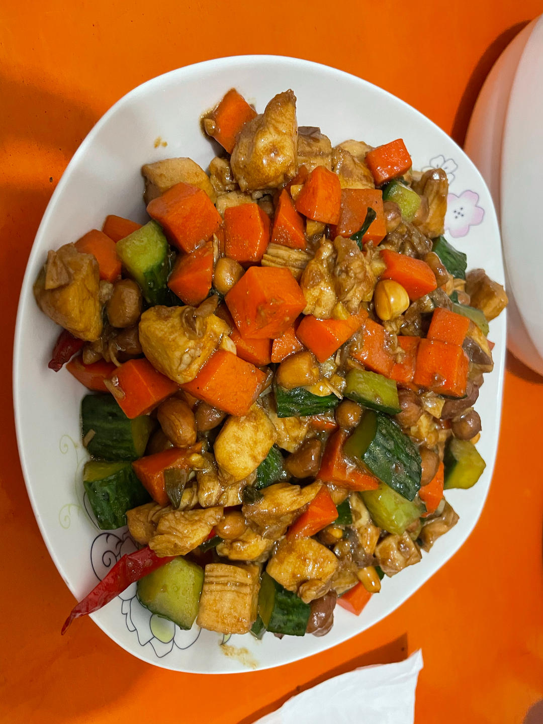 宫保鸡丁 天天光盘的快乐❗️