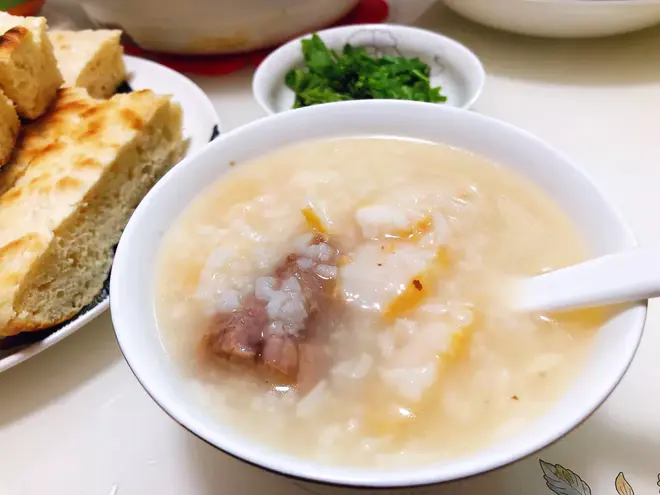骨汤鱼片粥—组合起来味更好的做法