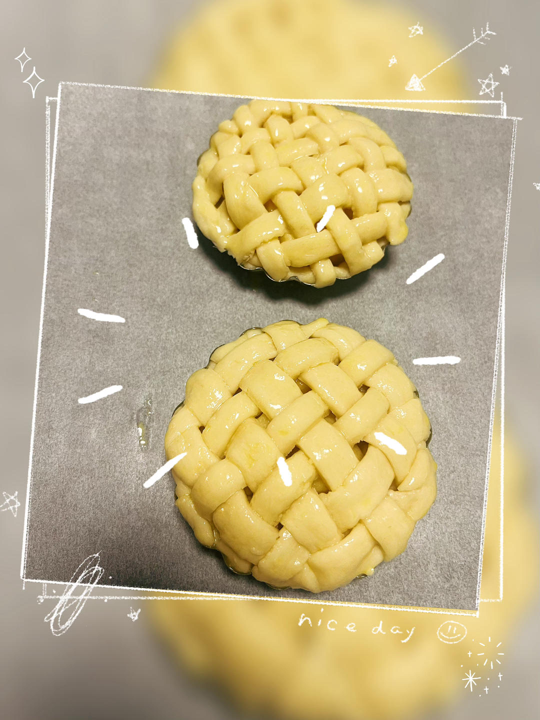 苹果派（6寸！新手可控一次成功）