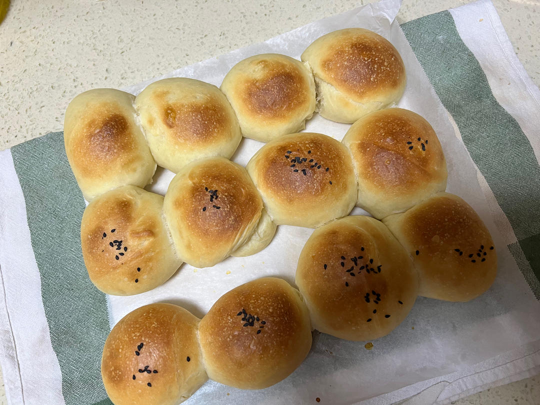 好吃不胖橄榄油小餐包