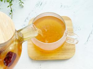 自制冬日热饮水果茶，酸甜好喝又解渴，暖胃健康的做法 步骤7